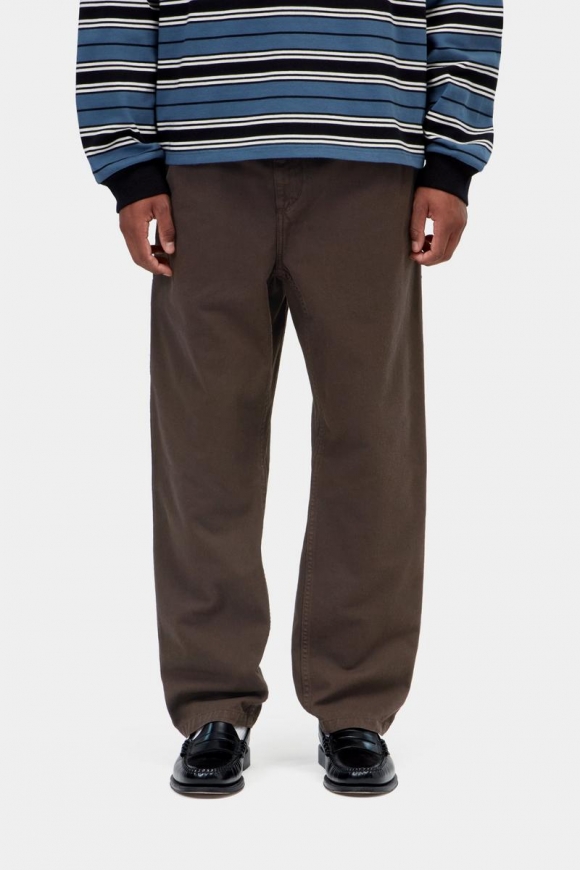 Carhartt Flint Pant - Tabak, Stückgefärbt Carhartt Flint Pant - Tabak, Stückgefärbt