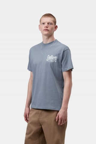 Carhartt S/S Formidable T-Shirt - Schattiges Blau Carhartt S/S Formidable T-Shirt - Schattiges Blau