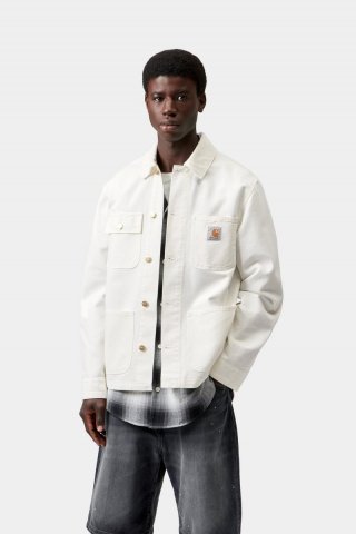 Carhartt Michigan Coat (Summer) - Wachs / Wachs, gespült Carhartt Michigan Coat (Summer) - Wachs / Wachs, gespült