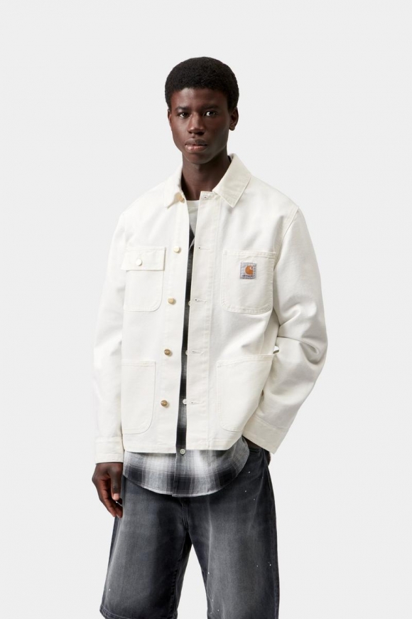 Carhartt Michigan Coat (Summer) - Wachs / Wachs, gespült