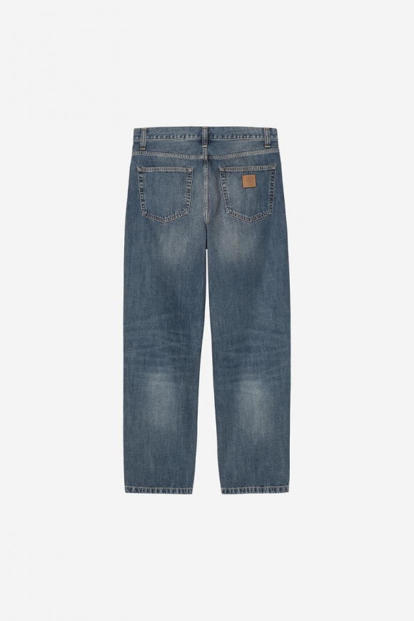 Carhartt Aaron Pant - Blau, dunkle Used-Waschung