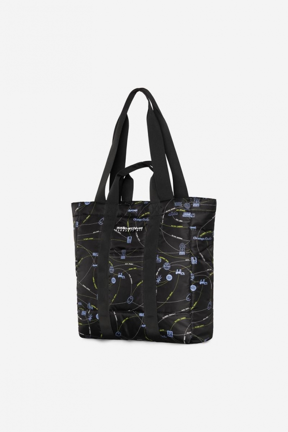 Carhartt Audio Archives WIP Record Bag - Audio Archives WIP Print, Schwarz Carhartt Audio Archives WIP Record Bag - Audio Archives WIP Print, Schwarz