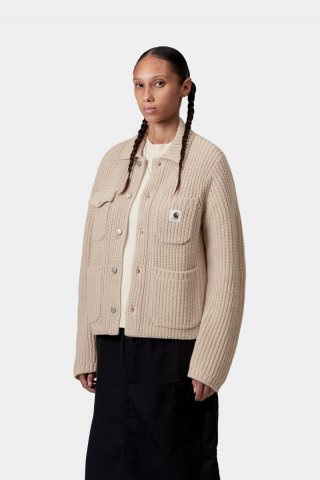 Carhartt Michigan Sweater - Fleur De Sel Carhartt Michigan Sweater - Fleur De Sel