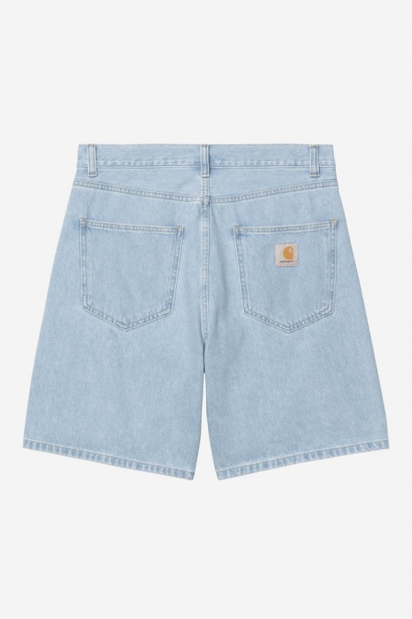 Carhartt Nolan Short - Blau, gebleicht Carhartt Nolan Short - Blau, gebleicht