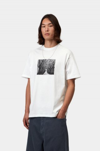 Carhartt S/S Avenue T-Shirt - Weiß Carhartt S/S Avenue T-Shirt - Weiß