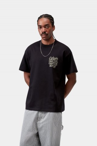 Carhartt S/S Commuting Tales T-Shirt - Schwarz Carhartt S/S Commuting Tales T-Shirt - Schwarz
