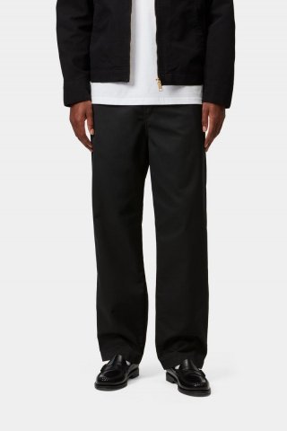 Carhartt Craft Pant - Schwarz, gespült Carhartt Craft Pant - Schwarz, gespült