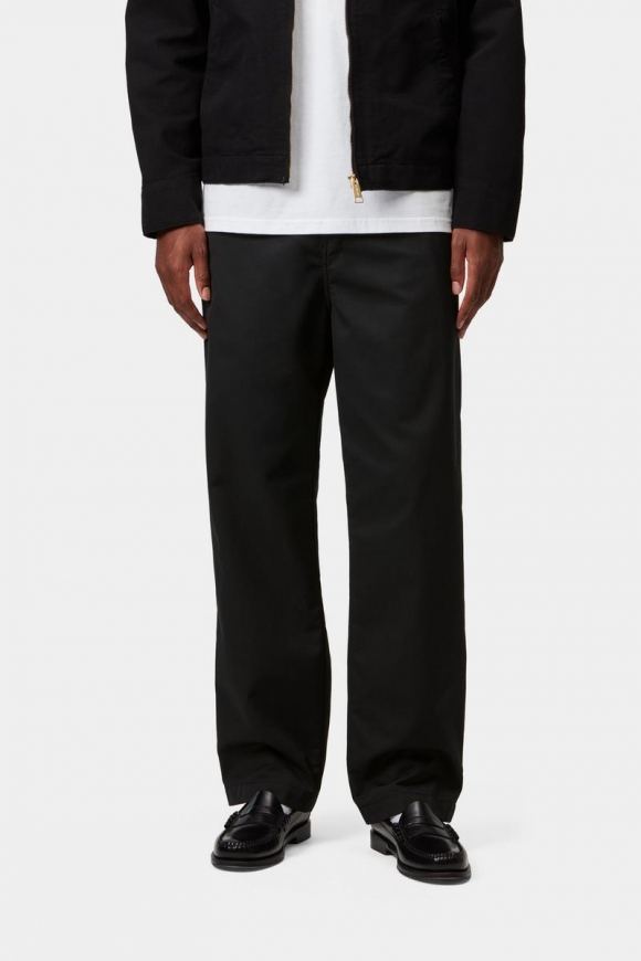 Carhartt Craft Pant - Schwarz, gespült Carhartt Craft Pant - Schwarz, gespült