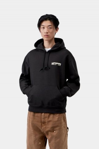 Carhartt Hooded Wiptopia 2 Sweat - Schwarz Carhartt Hooded Wiptopia 2 Sweat - Schwarz