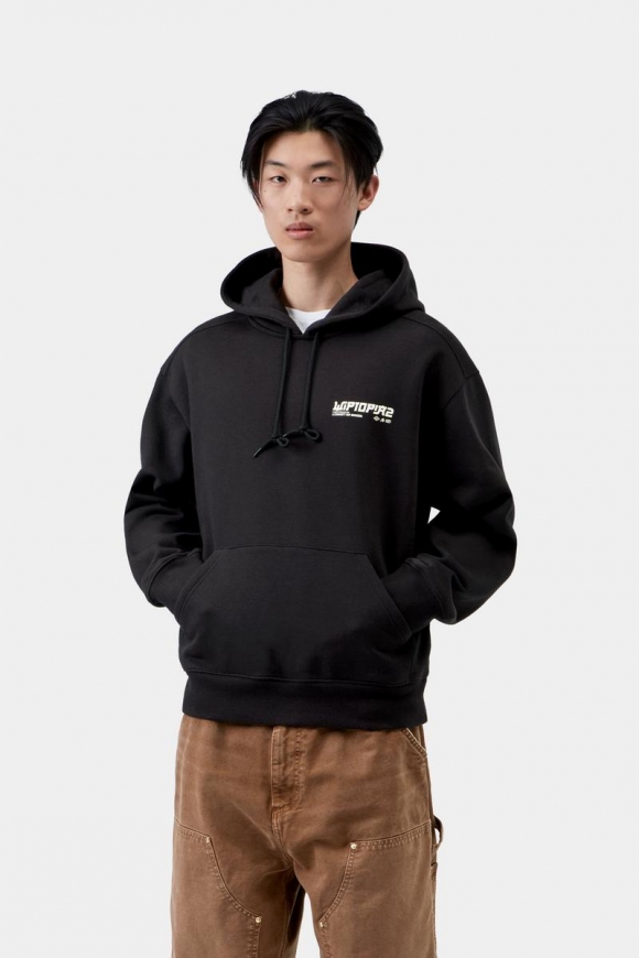 Carhartt Hooded Wiptopia 2 Sweat - Schwarz Carhartt Hooded Wiptopia 2 Sweat - Schwarz
