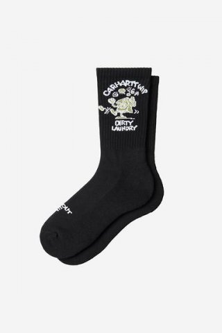 Carhartt Dirty Laundry Socks - Schwarz Carhartt Dirty Laundry Socks - Schwarz