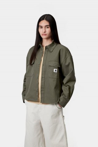 Carhartt Kelly Shirt Jac - Blatt, gespült Carhartt Kelly Shirt Jac - Blatt, gespült