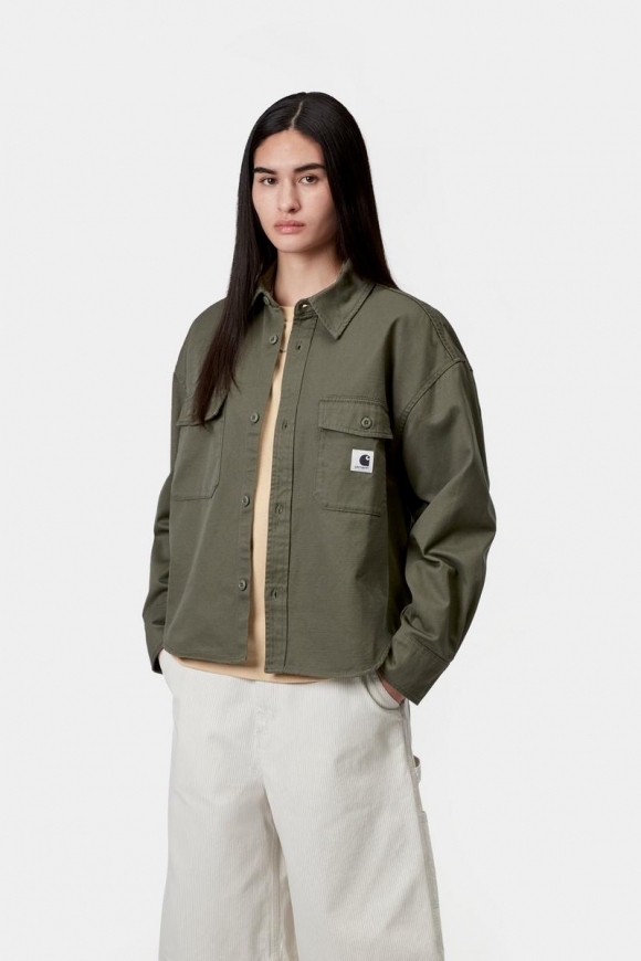 Carhartt Kelly Shirt Jac - Blatt, gespült