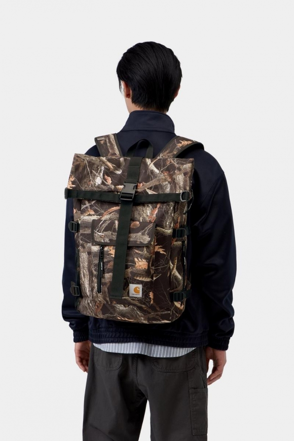 Carhartt Philis Backpack - Camo-Federbaum, Schwarz Carhartt Philis Backpack - Camo-Federbaum, Schwarz