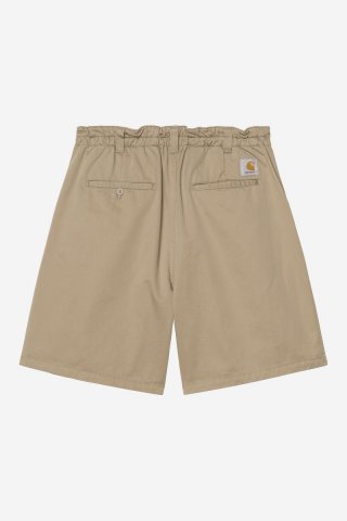 Carhartt Marv Short - Iroko, Stonewashed Carhartt Marv Short - Iroko, Stonewashed