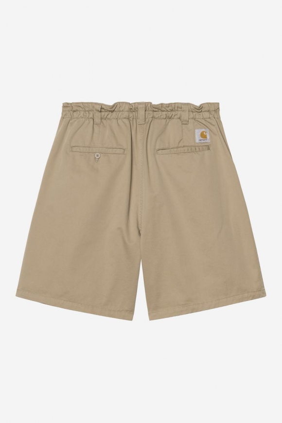 Carhartt Marv Short - Iroko, Stonewashed Carhartt Marv Short - Iroko, Stonewashed