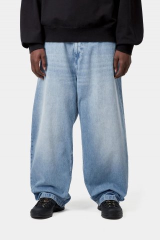 Carhartt Brandon Pant - Blau, helles True Washed Carhartt Brandon Pant - Blau, helles True Washed