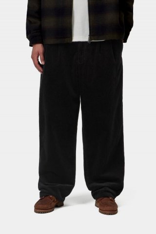 Carhartt Evan Pant - Schwarz, gespült Carhartt Evan Pant - Schwarz, gespült