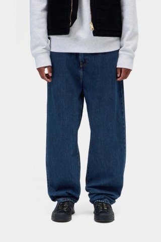 Carhartt Aaron Pant - Blau, Stonewashed Carhartt Aaron Pant - Blau, Stonewashed