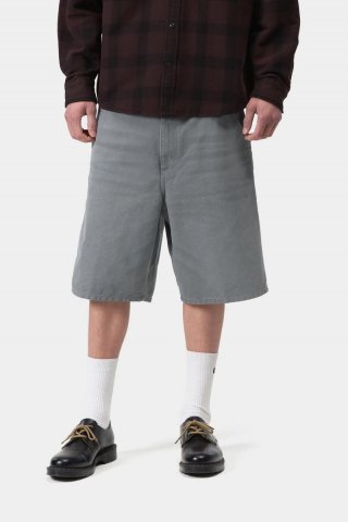 Carhartt Single Knee Short - Gemütliches Blau, Steinleinwand Carhartt Single Knee Short - Gemütliches Blau, Steinleinwand