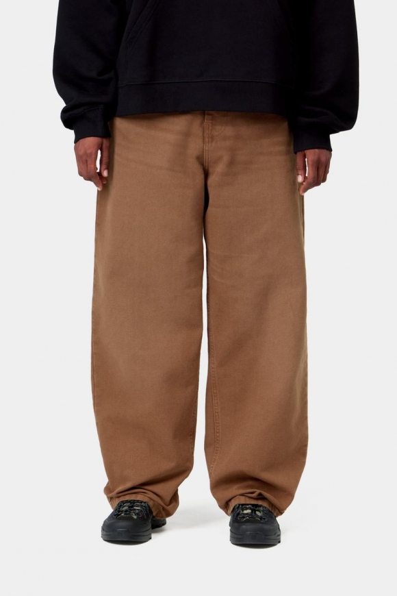 Carhartt Brandon Pant - WIP H Braun, Steinleinwand Carhartt Brandon Pant - WIP H Braun, Steinleinwand