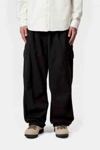 Carhartt Cole Cargo Pant - Schwarz, stückgefärbt Carhartt Cole Cargo Pant - Schwarz, stückgefärbt