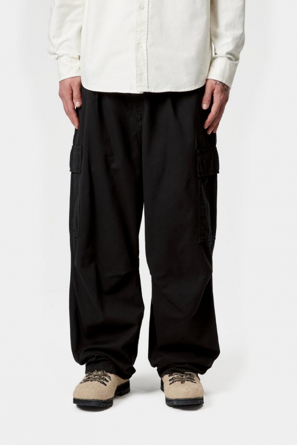 Carhartt Cole Cargo Pant - Schwarz, stückgefärbt Carhartt Cole Cargo Pant - Schwarz, stückgefärbt