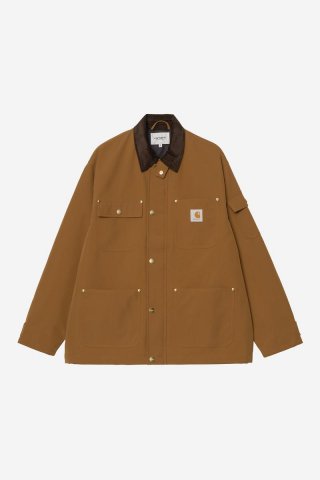Carhartt Clapton Jacket - Hamilton Brown / Tabak Carhartt Clapton Jacket - Hamilton Brown / Tabak