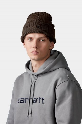 Carhartt Lambert Beanie - Tabak, Mondwaschmittel Carhartt Lambert Beanie - Tabak, Mondwaschmittel