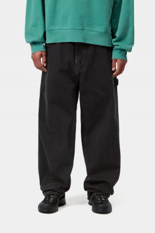Carhartt Belmont Pant - Schwarz, Stonewashed Carhartt Belmont Pant - Schwarz, Stonewashed
