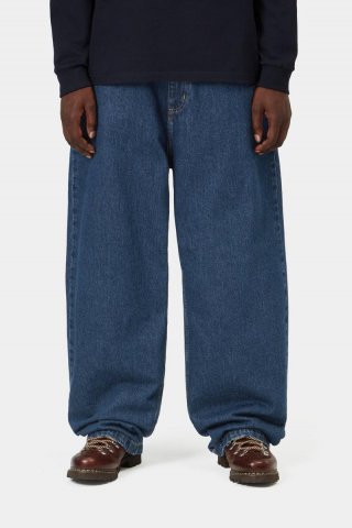 Carhartt Brandon Pant - Blau, Stonewashed Carhartt Brandon Pant - Blau, Stonewashed
