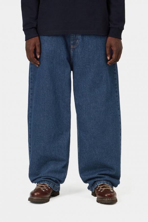 Carhartt Brandon Pant - Blau, Stonewashed Carhartt Brandon Pant - Blau, Stonewashed