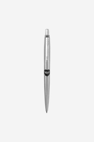 Carhartt Parker Jotter Heart Ballpen - Silber Carhartt Parker Jotter Heart Ballpen - Silber