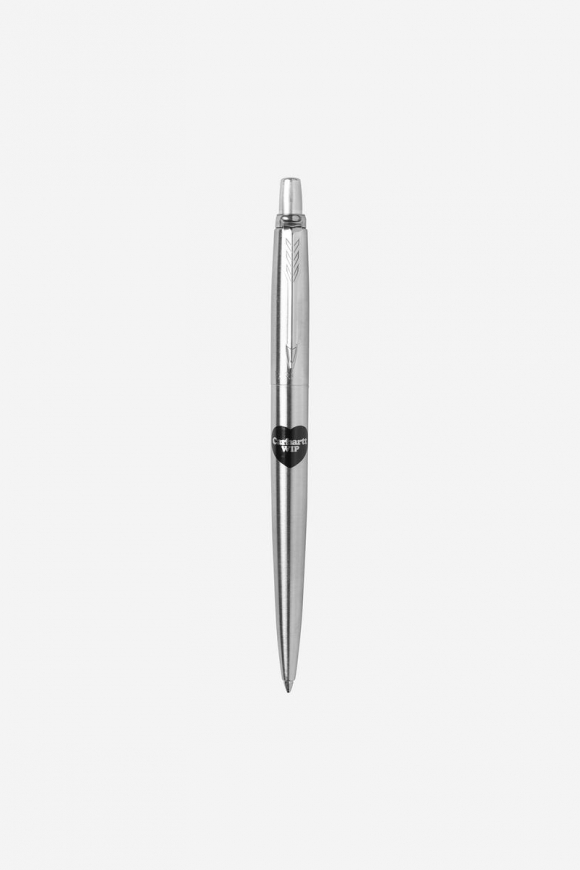 Carhartt Parker Jotter Heart Ballpen - Silber Carhartt Parker Jotter Heart Ballpen - Silber