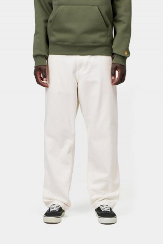 Carhartt Single Knee Pant - Weiß, gespült Carhartt Single Knee Pant - Weiß, gespült
