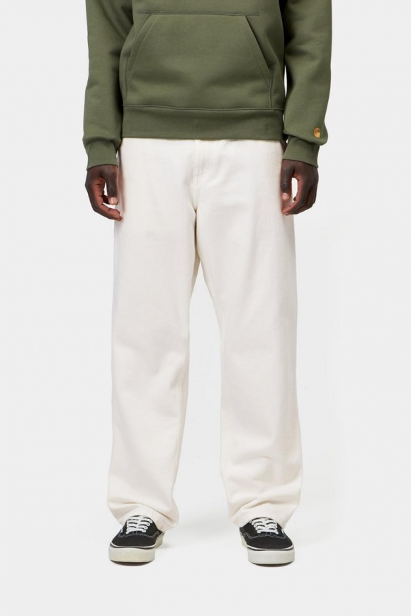 Carhartt Single Knee Pant - Weiß, gespült Carhartt Single Knee Pant - Weiß, gespült