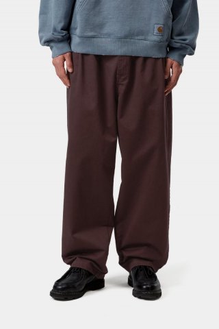 Carhartt Merrick Pant - Palisander, Steingewaschen Carhartt Merrick Pant - Palisander, Steingewaschen
