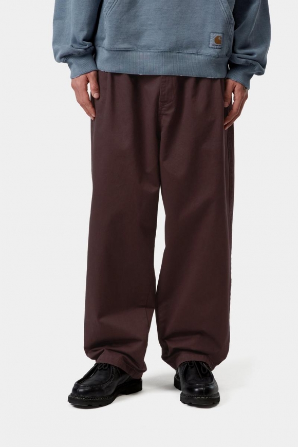 Carhartt Merrick Pant - Palisander, Steingewaschen Carhartt Merrick Pant - Palisander, Steingewaschen