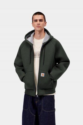 Carhartt Car-Lux Hooded Jacket - Rabe Carhartt Car-Lux Hooded Jacket - Rabe