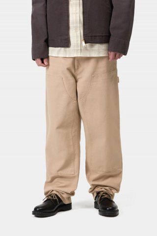 Carhartt Double Knee Pant - Dusty H Brown, Steinleinwand Carhartt Double Knee Pant - Dusty H Brown, Steinleinwand