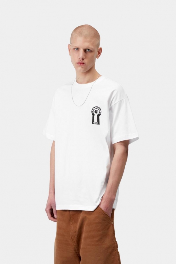 Carhartt S/S Locked T-Shirt - Weiß