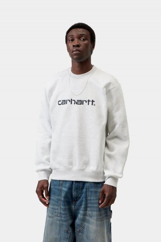 Carhartt Sweatshirt - Eschenheide / Graphit Carhartt Sweatshirt - Eschenheide / Graphit