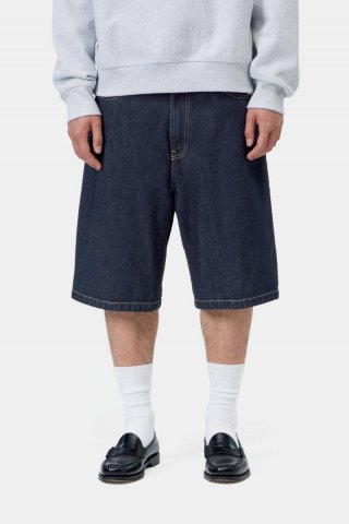 Carhartt Landon Short - Blau, gespült Carhartt Landon Short - Blau, gespült