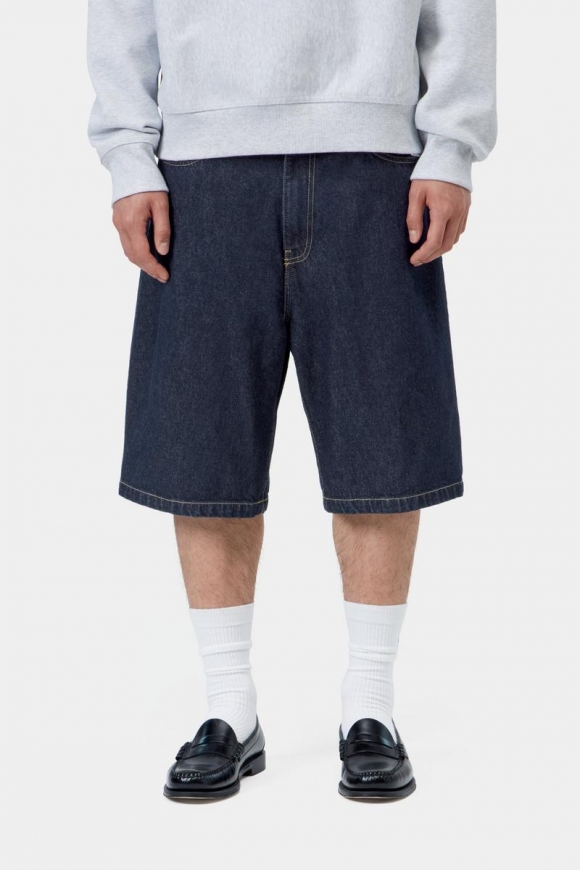 Carhartt Landon Short - Blau, gespült Carhartt Landon Short - Blau, gespült