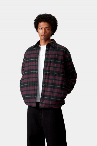 Carhartt Gargan Shirt Jac - Gargan Check, Rondo Carhartt Gargan Shirt Jac - Gargan Check, Rondo