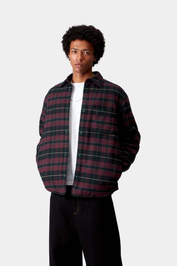 Carhartt Gargan Shirt Jac - Gargan Check, Rondo Carhartt Gargan Shirt Jac - Gargan Check, Rondo