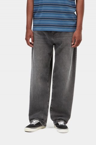 Carhartt Landon Pant - Schwarz, Marmor-Use-Waschung Carhartt Landon Pant - Schwarz, Marmor-Use-Waschung