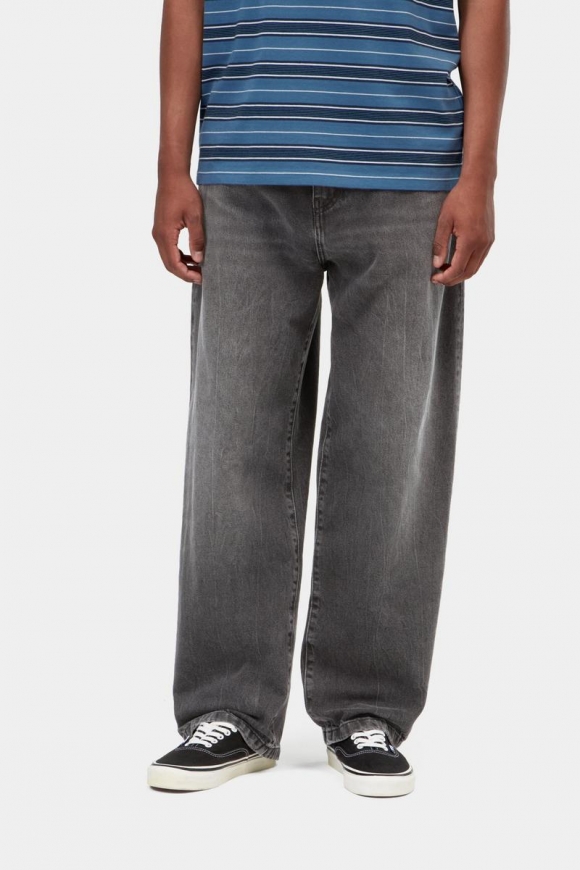 Carhartt Landon Pant - Schwarz, Marmor-Use-Waschung Carhartt Landon Pant - Schwarz, Marmor-Use-Waschung