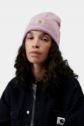 Carhartt Acrylic Watch Hat - Hortensia Heather Carhartt Acrylic Watch Hat - Hortensia Heather
