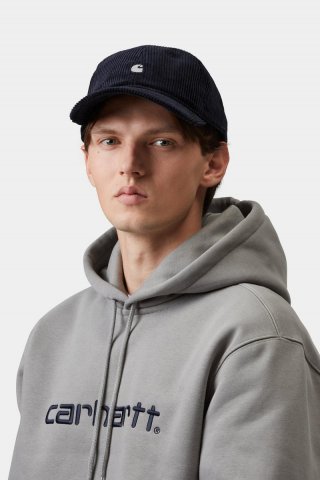 Carhartt Harlem Cap - Dunkles Marineblau / Weiß Carhartt Harlem Cap - Dunkles Marineblau / Weiß
